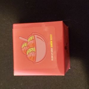 Jeffree Star rainbow sherbet lip scrub new never opened